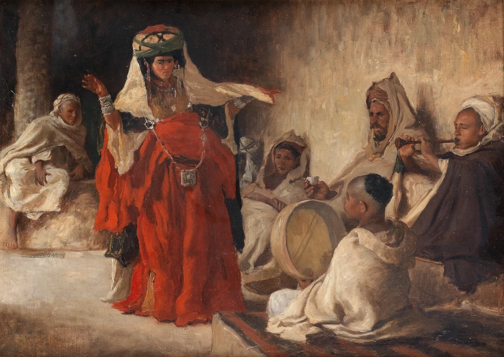 Ouled - Nahil, la ragazza danzante di Biskra